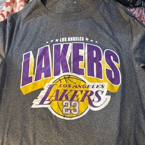 Los Angeles Lakers Gray T-Shirt